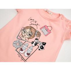 Футболка детская Breeze с девочкой Фото 2