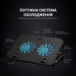 Подставка для ноутбука GamePro CP413 Фото 8