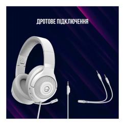 Наушники Lorgar Noah 101 Gaming 3.5 мм White Фото 6