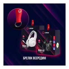 Наушники Lorgar Noah 101 Gaming 3.5 мм White Фото 8