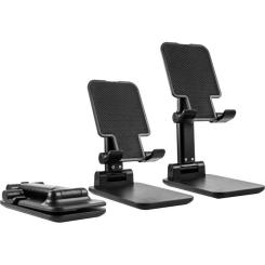 Подставка для планшета ХОКО и телефона RM-C300 Black Фото 1