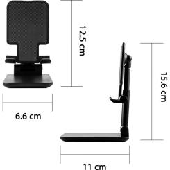 Подставка для планшета ХОКО и телефона RM-C300 Black Фото 4