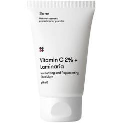 Маска для лица Sane С витамином С 40 мл Фото