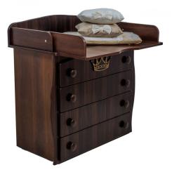 Комод-пеленатор Angelo Корона (орех) 90х51х90 Фото 5