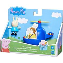 Игровой набор Peppa Pig Вертолет Ребекки Фото 1