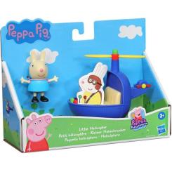 Игровой набор Peppa Pig Вертолет Ребекки Фото 3