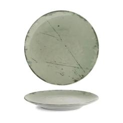 Тарелка G.Benedikt Isabelle кругла 27 см Stone Green Фото