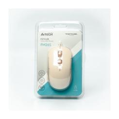 Мышка A4Tech FM26S USB Cafe Latte Фото 10