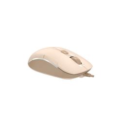 Мышка A4Tech FM26S USB Cafe Latte Фото 2