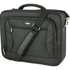 Сумка для ноутбука YENKEE 15.6" INDIANA YBN 1521 Black Фото 3