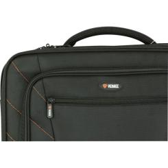 Сумка для ноутбука YENKEE 15.6" INDIANA YBN 1521 Black Фото 6