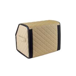 Сумка-органайзер EVAtech ECO S бежевая с бежевой нитью Фото 4