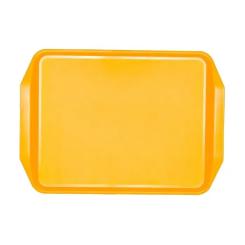 Поднос FoREST з ручками 43 х 31 см Жовта Фото