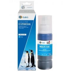 Чернила G&G Epson L15150/15160 Cyan pigm Фото