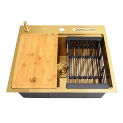 Мойка кухонная Nett NG-5747 Фото 2