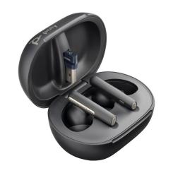 Наушники Poly Voyager Free 60+ Earbuds + BT700A + TSCHC Black Фото 4