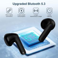 Наушники Blackview AirBuds 7 Black Фото 7