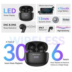 Наушники Blackview AirBuds 7 Black Фото 8