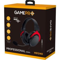 Наушники GamePro HS1240 Black/Red Фото 9