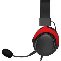 Наушники GamePro HS1240 Black/Red Фото 1