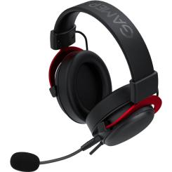 Наушники GamePro HS1240 Black/Red Фото 2
