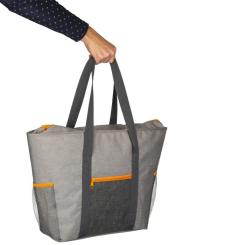 Термосумка Bo-Camp Beach 18 Liters Grey Фото 2