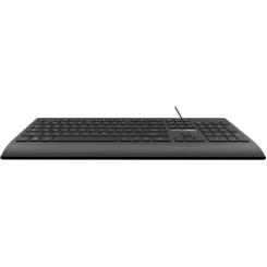 Клавиатура OfficePro SK360 USB Black Фото 4
