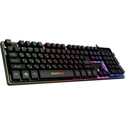 Клавиатура GamePro GK576 Nitro+ USB Black Фото 1