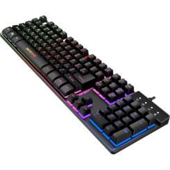 Клавиатура GamePro GK576 Nitro+ USB Black Фото 2