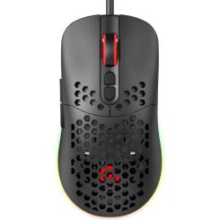 Мышка GamePro GM395 RGB USB Black Фото