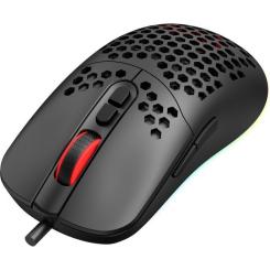 Мышка GamePro GM395 RGB USB Black Фото 1