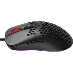 Мышка GamePro GM395 RGB USB Black Фото 2