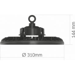 Светильник Videx 150W 5000K 27000Lm Фото 2