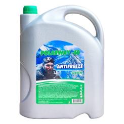Антифриз МФК "POLAR WAY" зелений кан.4.43кг Фото