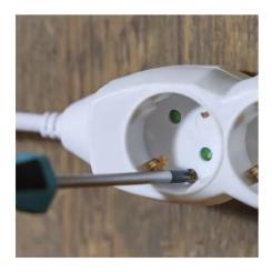 Сетевой удлинитель EMOS P0423 Фото 3