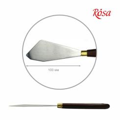 Мастихин Rosa Gallery CLASSIC 106 довжина 10см, ніж максі Фото