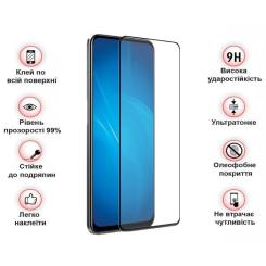 Стекло защитное BeCover Infinix Smart 8 Plus (X6526) Black Фото 2