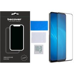 Стекло защитное BeCover Infinix Smart 8 Plus (X6526) Black Фото 3
