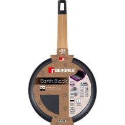 Сковорода Bergner Earth Black для млинців 24 см Фото 3