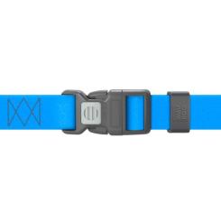 Шлей для собак WAUDOG Waterproof Н-образная анатомическая XL голубая Фото 2