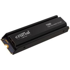 Накопитель SSD Micron M.2 2280 1TB T500 heatsink Фото