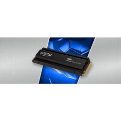 Накопитель SSD Micron M.2 2280 1TB T500 heatsink Фото 2