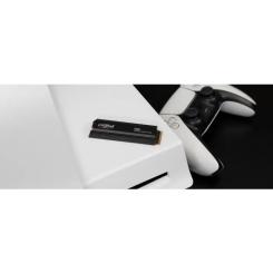 Накопитель SSD Micron M.2 2280 1TB T500 heatsink Фото 3