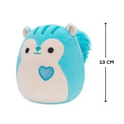 Мягкая игрушка Squishmallows Білка Сантьяго 13 см Фото 1