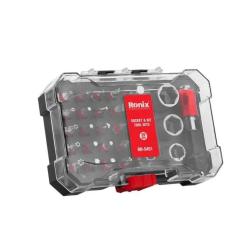 Набор инструментов Ronix головок и бит, 28 шт. Фото 1