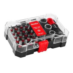 Набор инструментов Ronix головок и бит, 28 шт. Фото 2