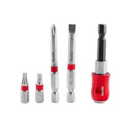 Набор инструментов Ronix головок и бит, 28 шт. Фото 7