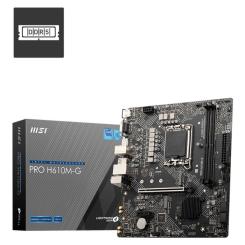Материнская плата MSI PRO H610M-G Фото