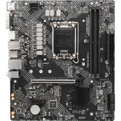 Материнская плата MSI PRO H610M-G Фото 1
