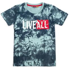Футболка детская First kids LIVE ALL Фото